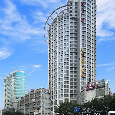 Paco Hotel Beijing Road Pedestrian Street Tuanyida Metro Guangzhou Bagian luar foto