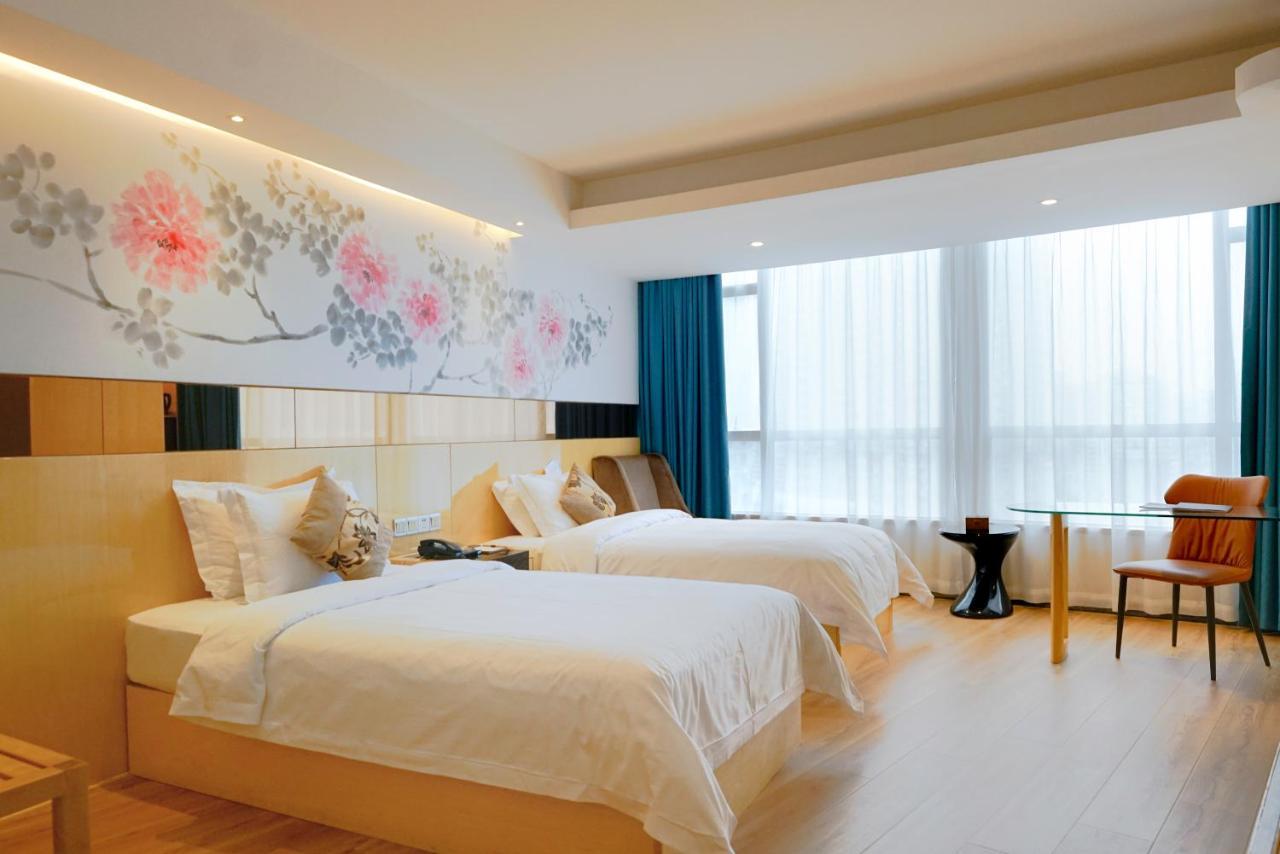 Paco Hotel Beijing Road Pedestrian Street Tuanyida Metro Guangzhou Bagian luar foto