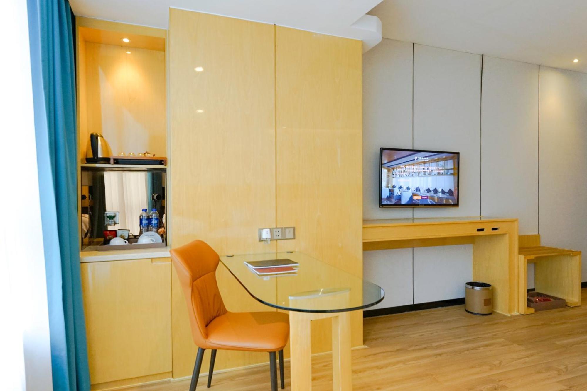 Paco Hotel Beijing Road Pedestrian Street Tuanyida Metro Guangzhou Bagian luar foto