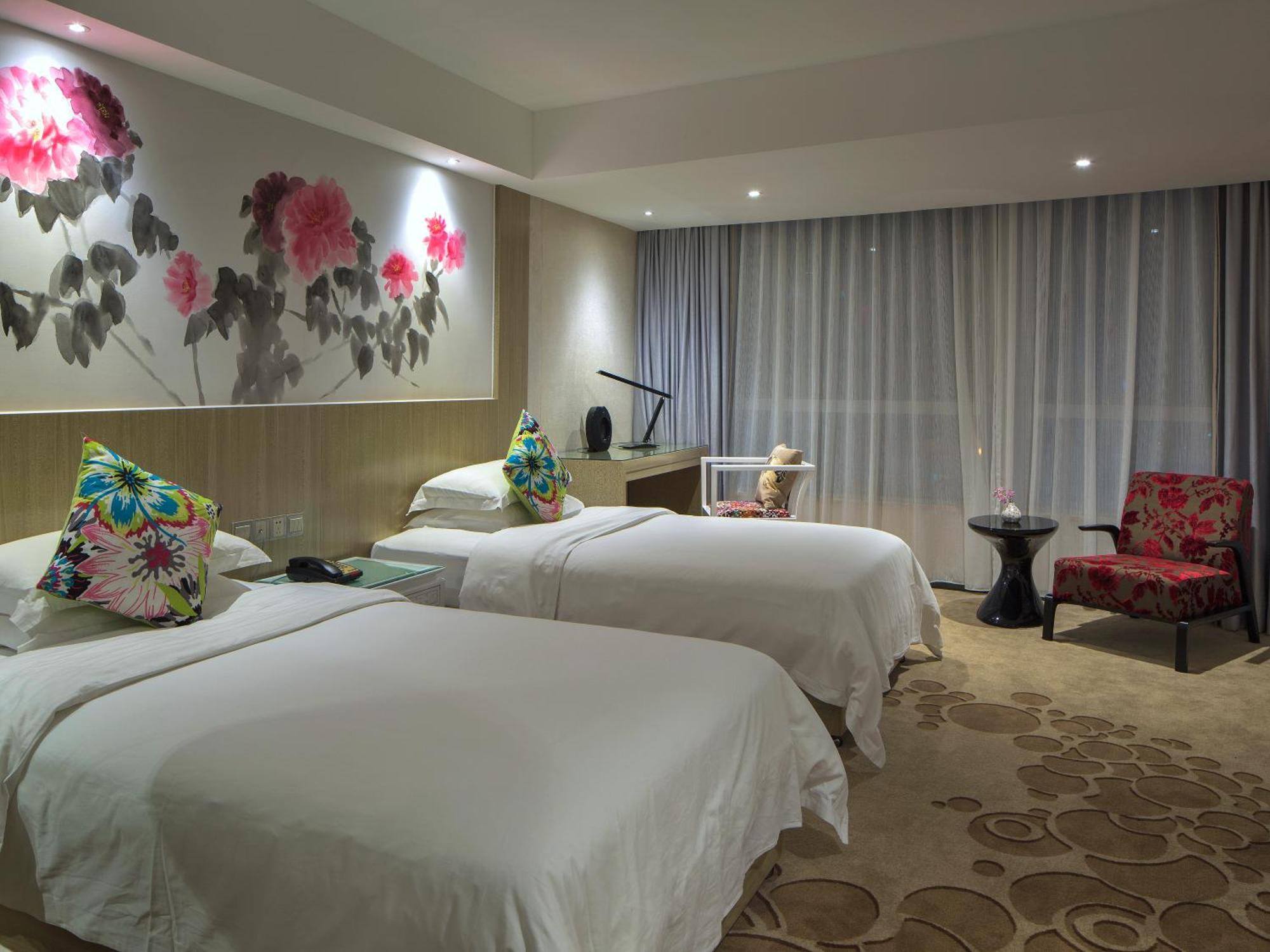 Paco Hotel Beijing Road Pedestrian Street Tuanyida Metro Guangzhou Ruang foto