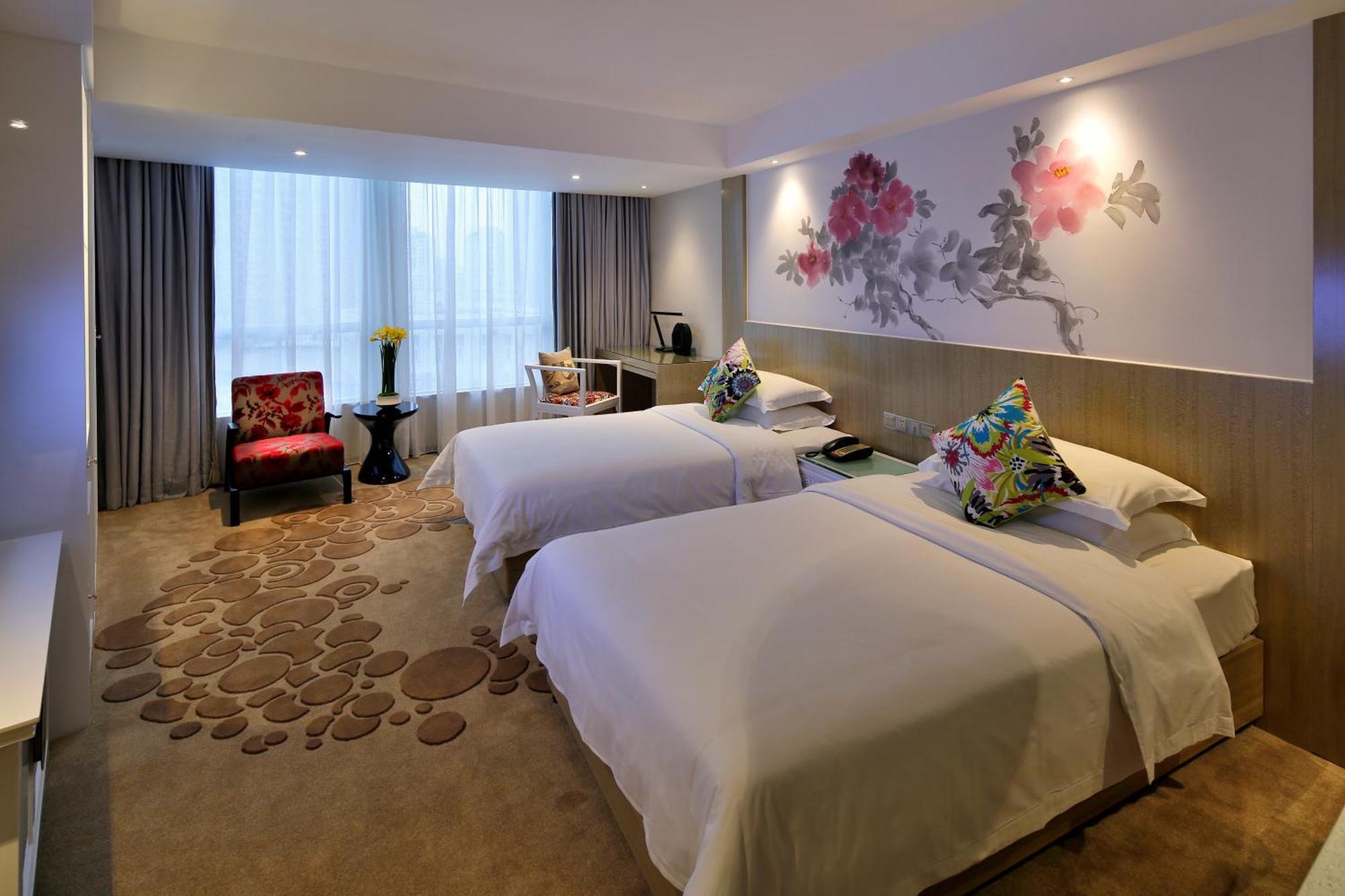Paco Hotel Beijing Road Pedestrian Street Tuanyida Metro Guangzhou Ruang foto