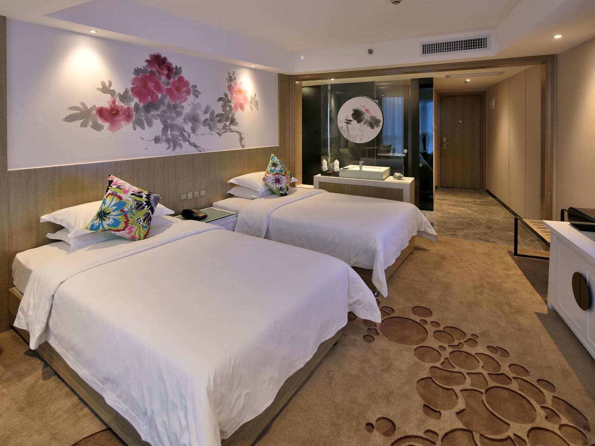 Paco Hotel Beijing Road Pedestrian Street Tuanyida Metro Guangzhou Ruang foto