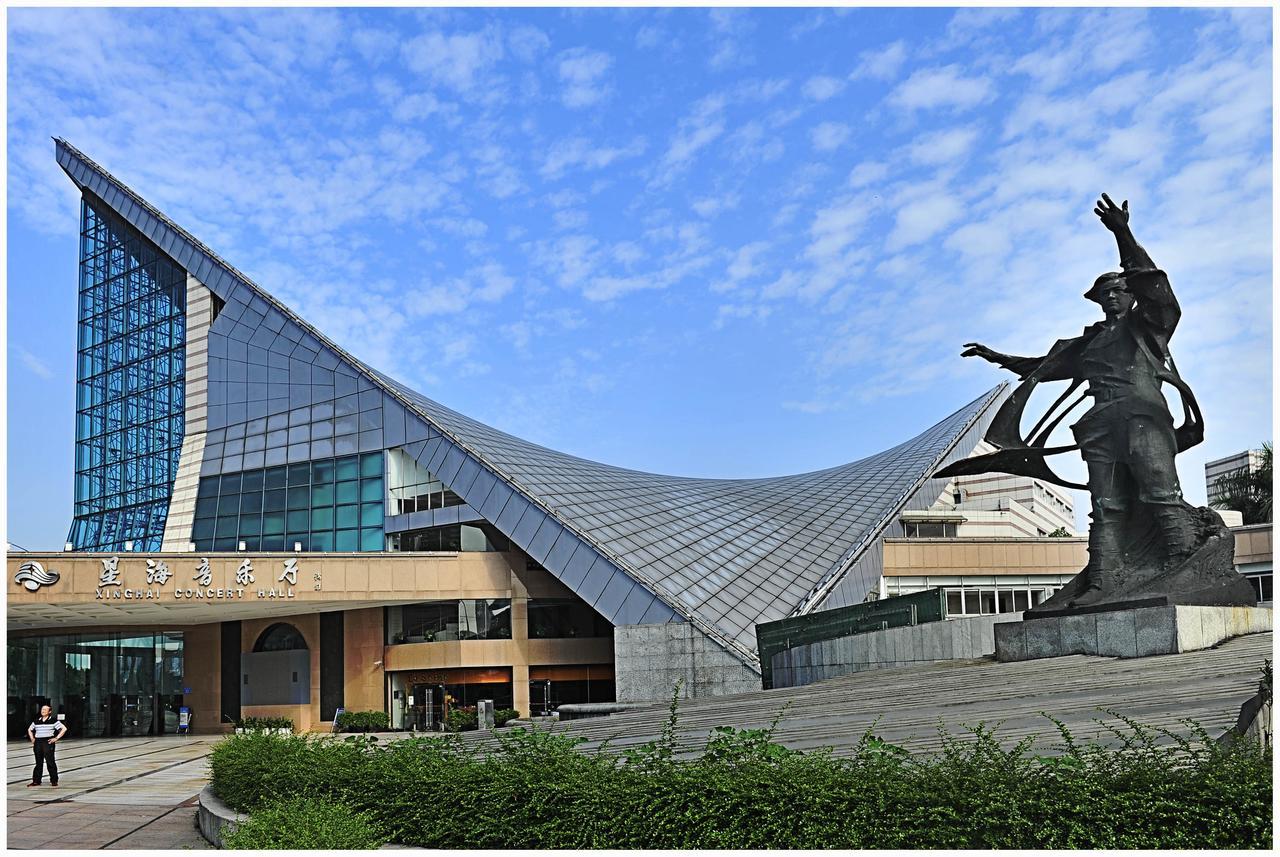 Paco Hotel Beijing Road Pedestrian Street Tuanyida Metro Guangzhou Bagian luar foto