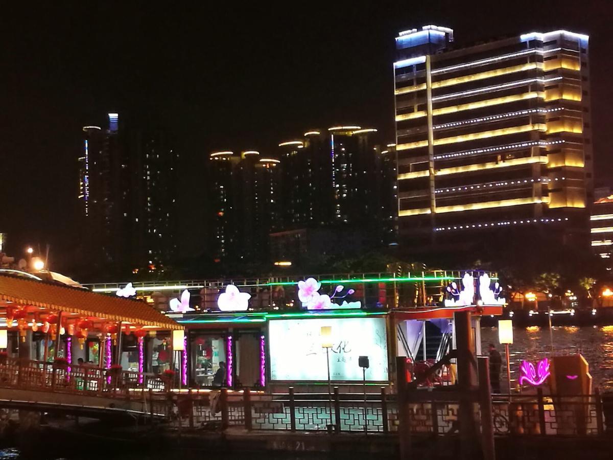Paco Hotel Beijing Road Pedestrian Street Tuanyida Metro Guangzhou Bagian luar foto