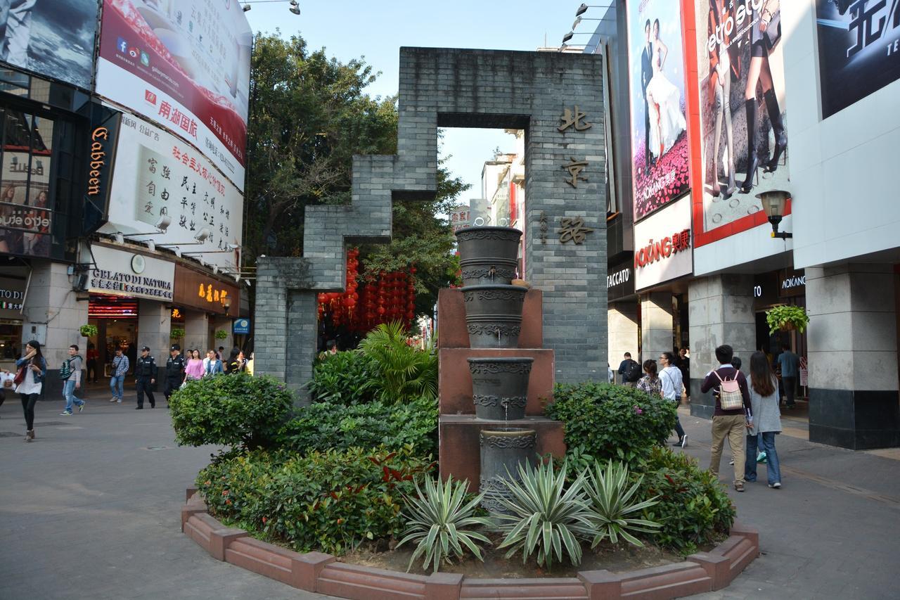 Paco Hotel Beijing Road Pedestrian Street Tuanyida Metro Guangzhou Bagian luar foto