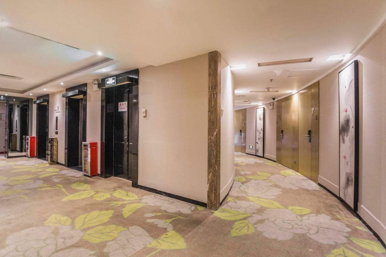 Paco Hotel Beijing Road Pedestrian Street Tuanyida Metro Guangzhou Bagian luar foto