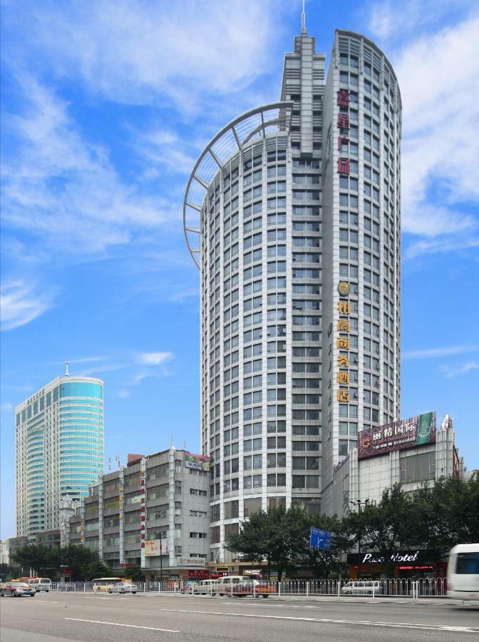 Paco Hotel Beijing Road Pedestrian Street Tuanyida Metro Guangzhou Bagian luar foto